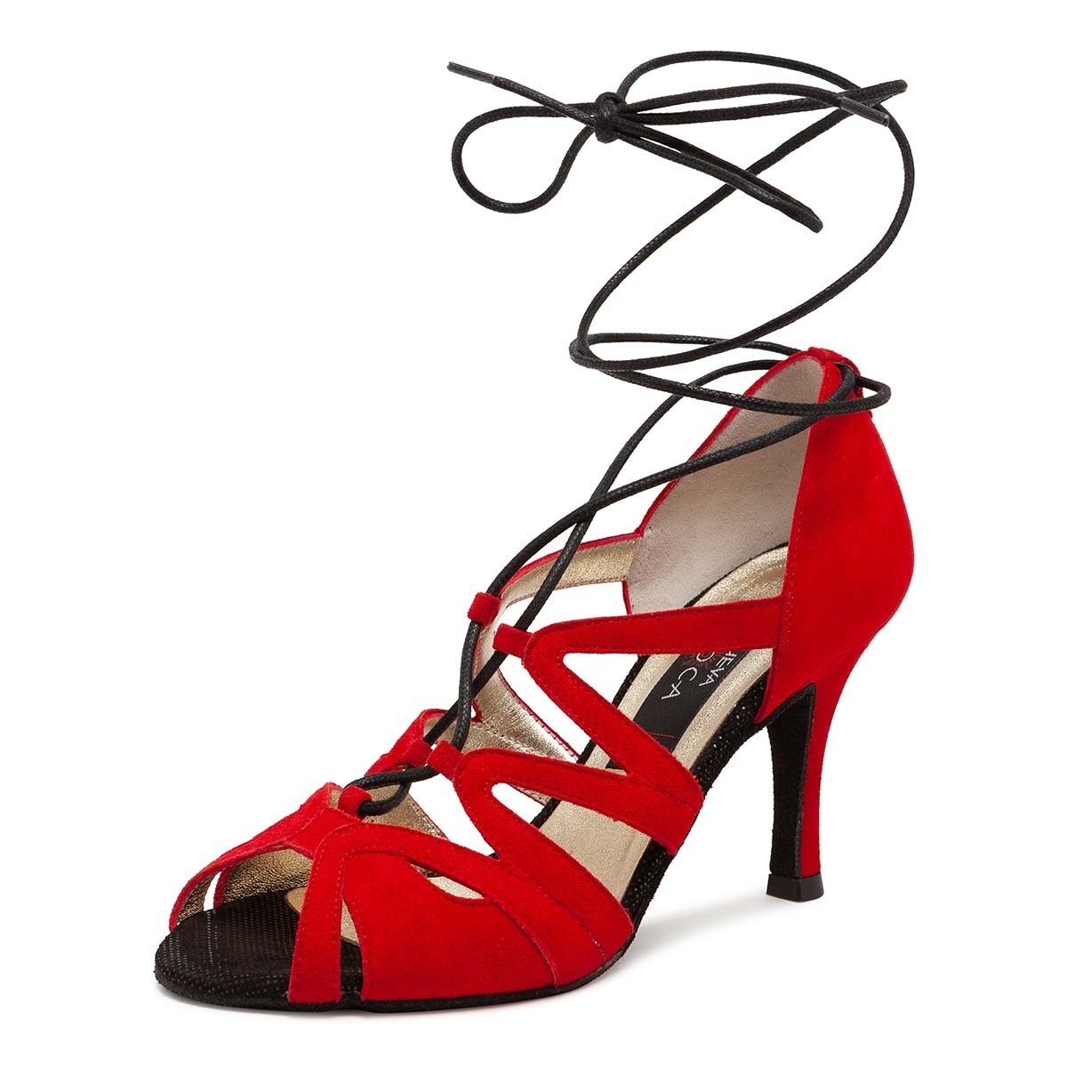 www.danceshoes.com - Nueva Epoca Women Tango Shoes Akira 8 cm