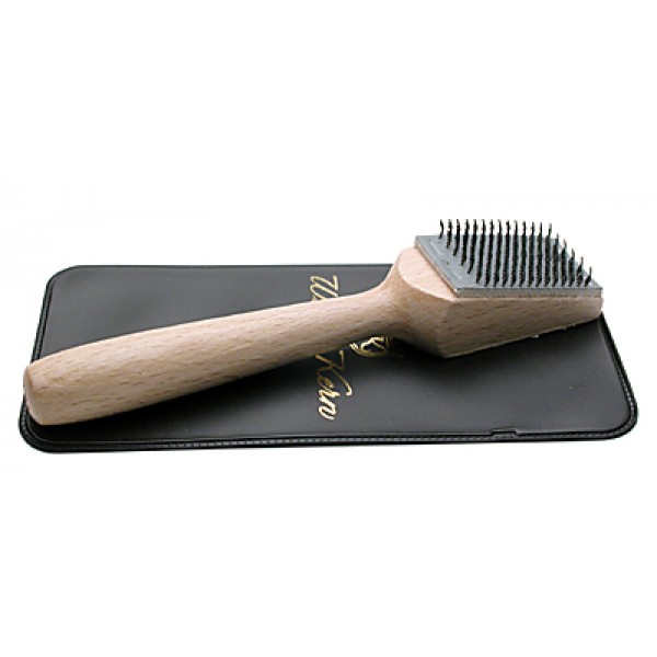 Sohlenleder-Drahtbürste